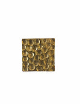 Square Button - PLUSH- The Mob Collective